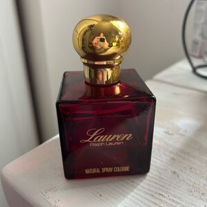 Vintage Lauren by Ralph Lauren 4OZ/118ML Natural Spray Cologne 60% Very Rare